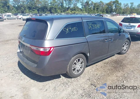 2011 Honda Odyssey Ex из США, поврежденный, VIN 5FNRL5H49BB090918